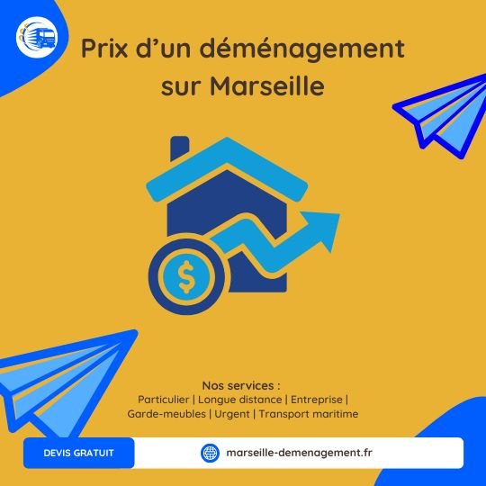 prix déménagement marseille