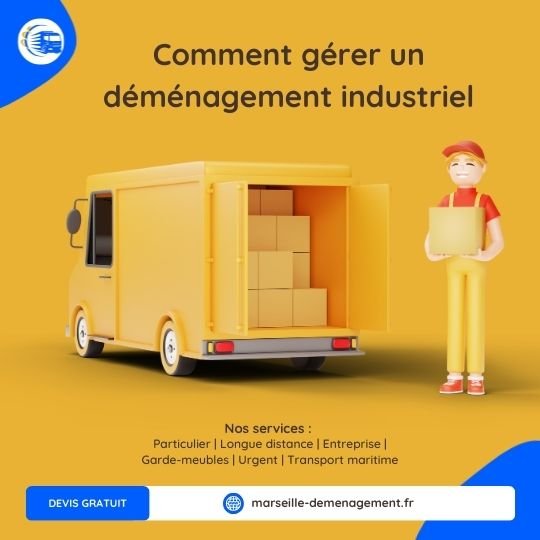 Comment gérer un déménagement industriel