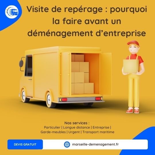 Visite de repérage _ pourquoi la faire avant un déménagement d’entreprise